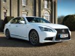 Lexus LS460 F-Sport 2012 года (UK)